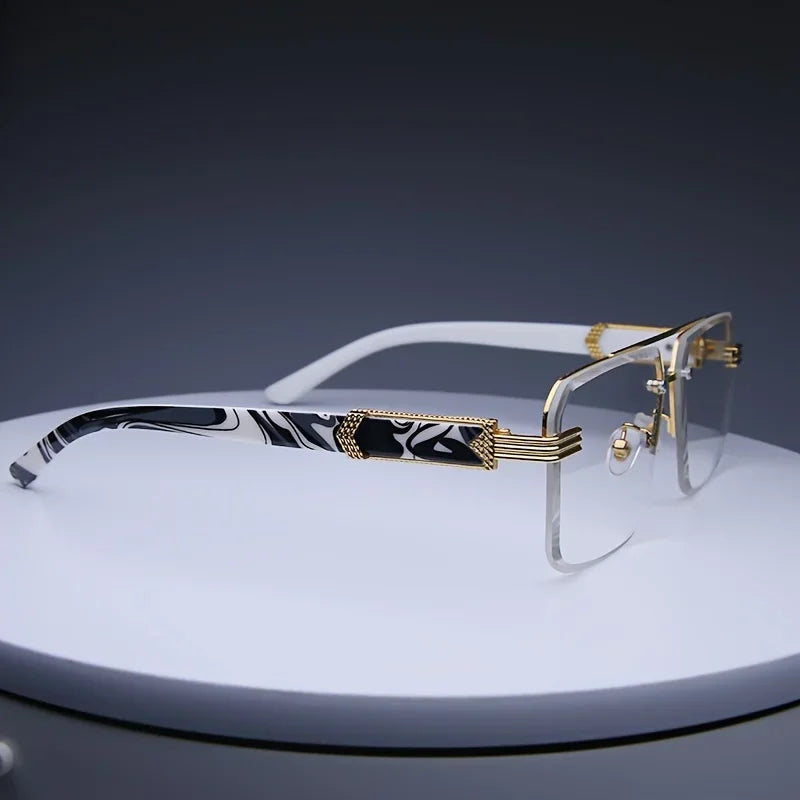 Small Square Frameless Classic Shades