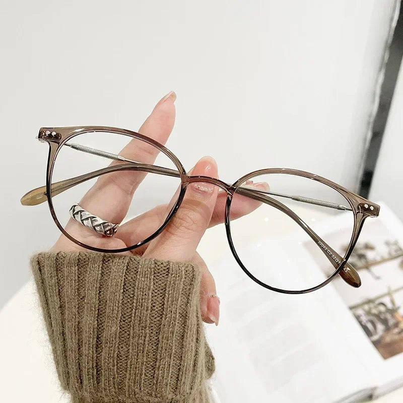Trendy Finished Myopia Glasses