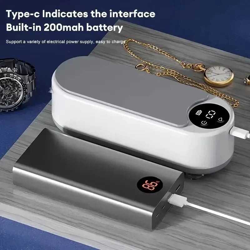 Multi-Purpose Ultrasonic Glasses Cleaner Machine