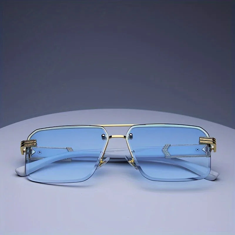 Small Square Frameless Classic Shades