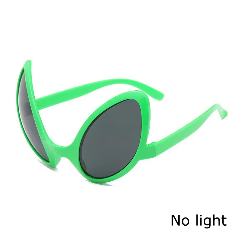 Luminous LED Alien HELLOWEEN Party Sunglasses