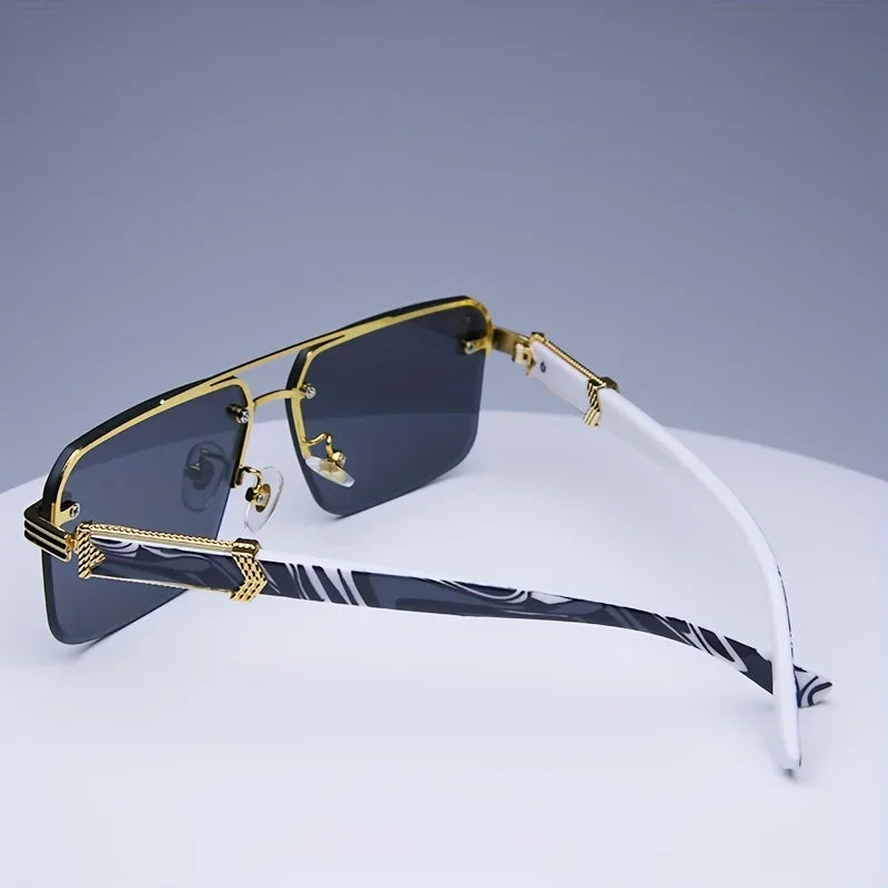 Small Square Frameless Classic Shades