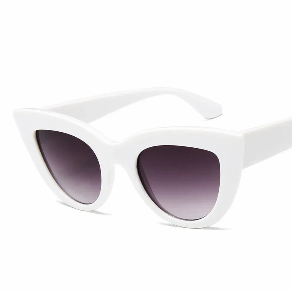 Cat Eye Vintage Luxury Design Fashion HELLOWEEN Sunglasses