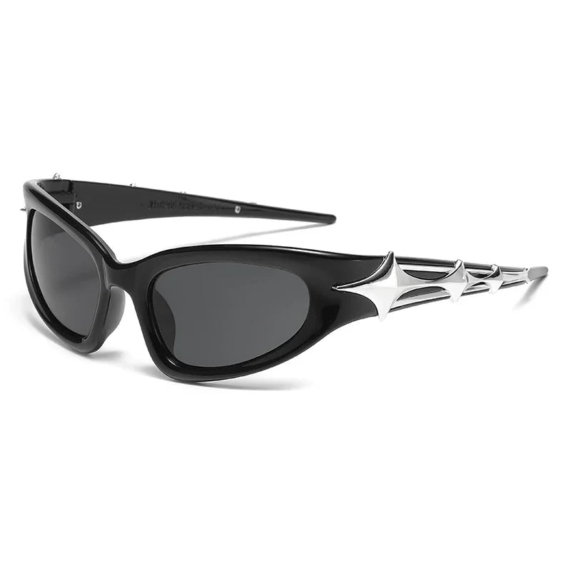 Y2k Fashion Punk Sports Sunglasses - retinosa