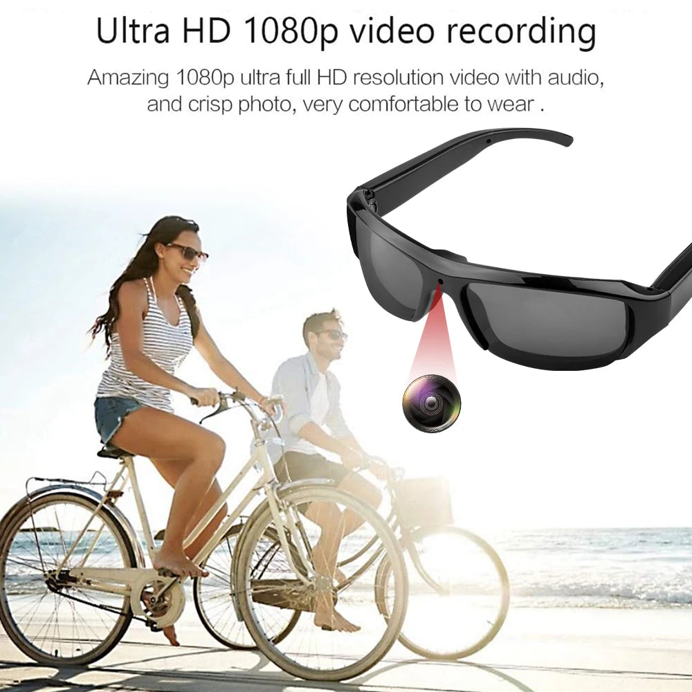 Retinosa VUE™ — Smart POV Recording Glasses