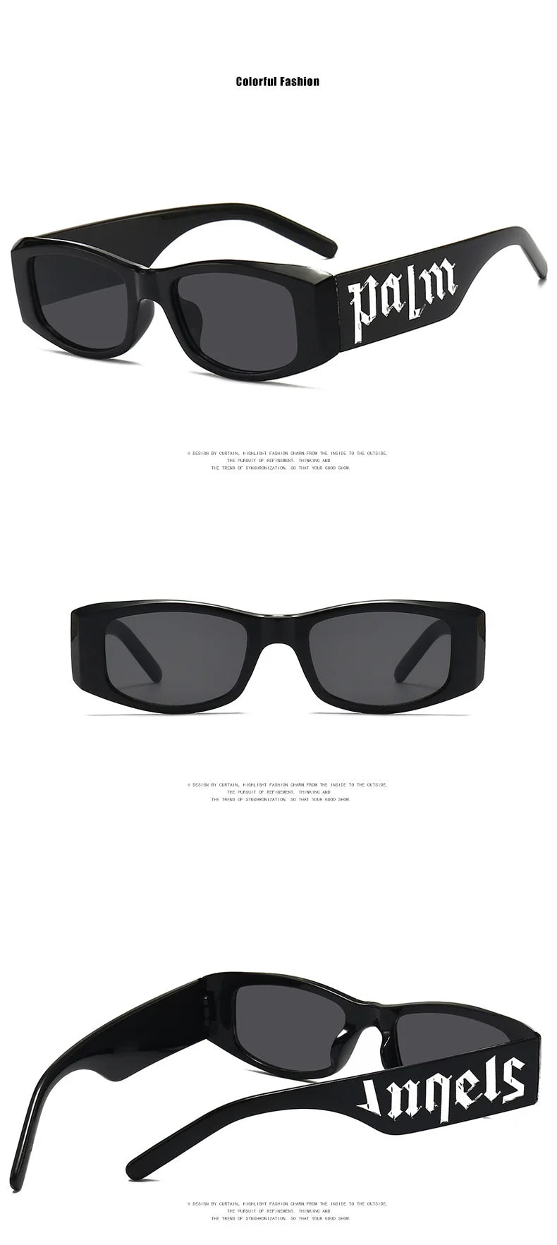 Hip Hop Small Aesthetic Retro Fashion Sunglasses