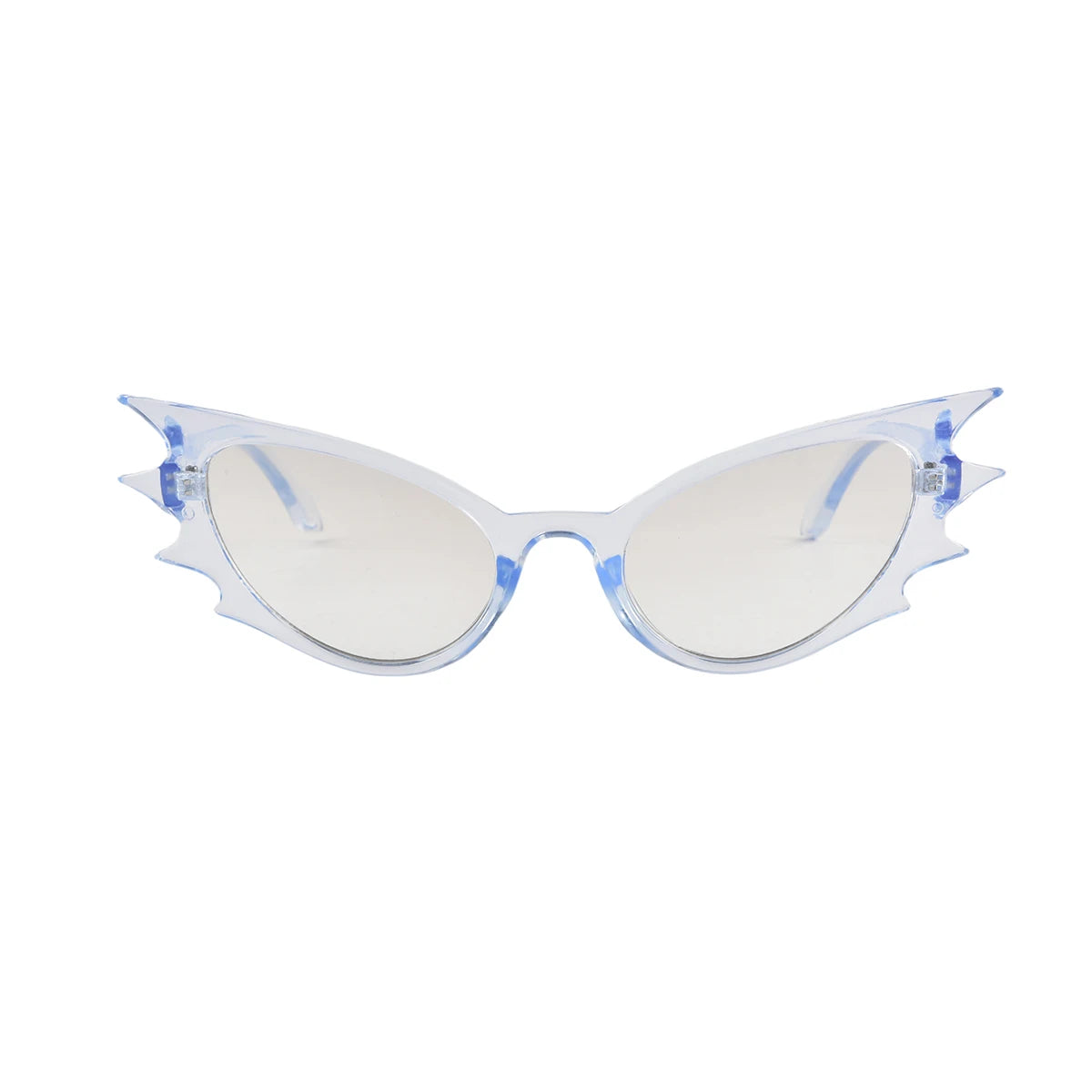 Rhaegal Halloween Bat Shaped Cat Eye Glasses