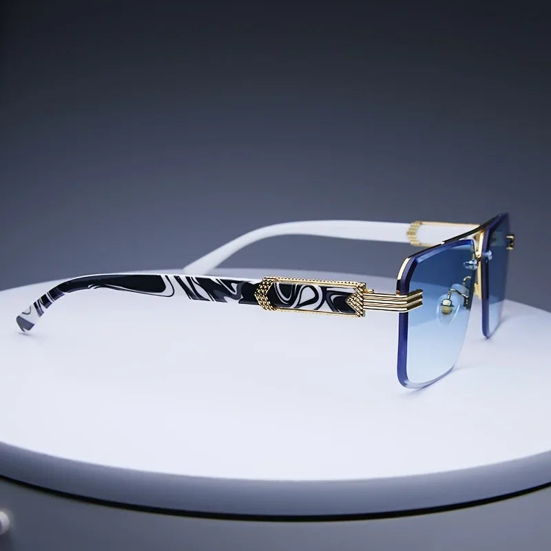 Small Square Frameless Classic Shades