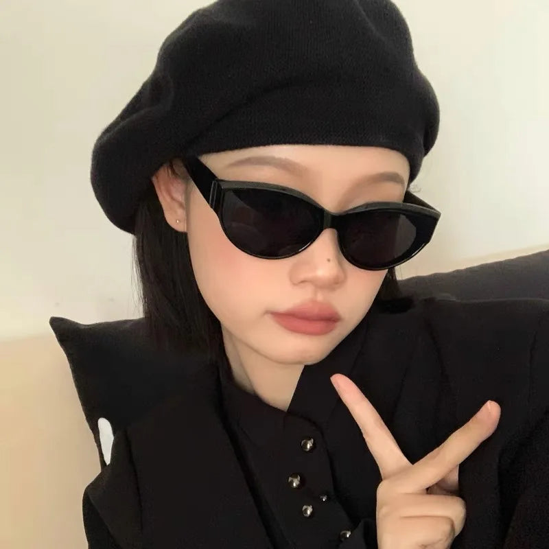 Elliptic Vintage Cat Eye Sunglasses
