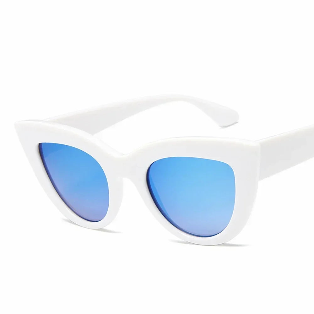Cat Eye Vintage Luxury Design Fashion HELLOWEEN Sunglasses