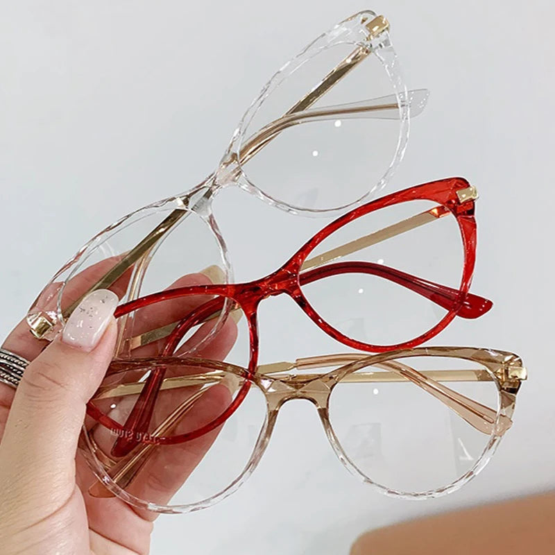 Anti Blue Light New Sexy Cat Eye Glasses