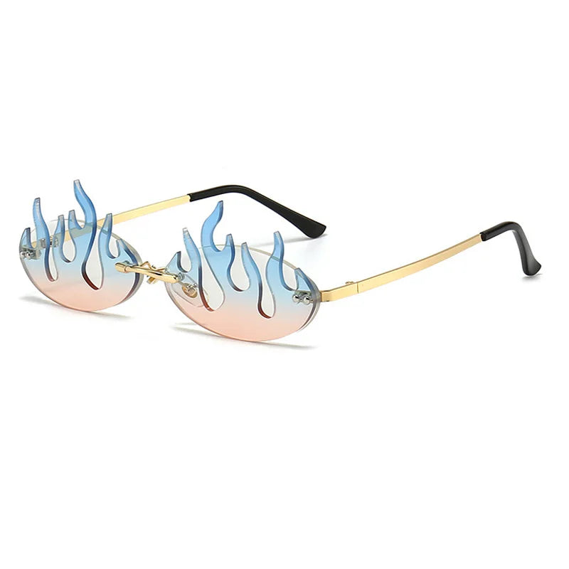 Fire Flame HELLOWEEN Sunglasses