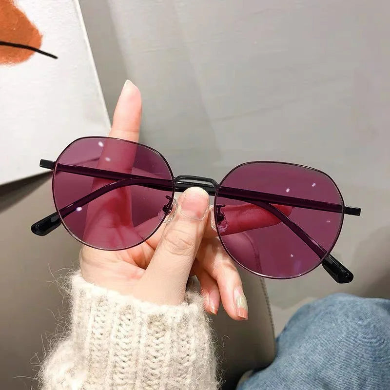 Women’s Square Sunglasses – UV400 Fashion Eyewear