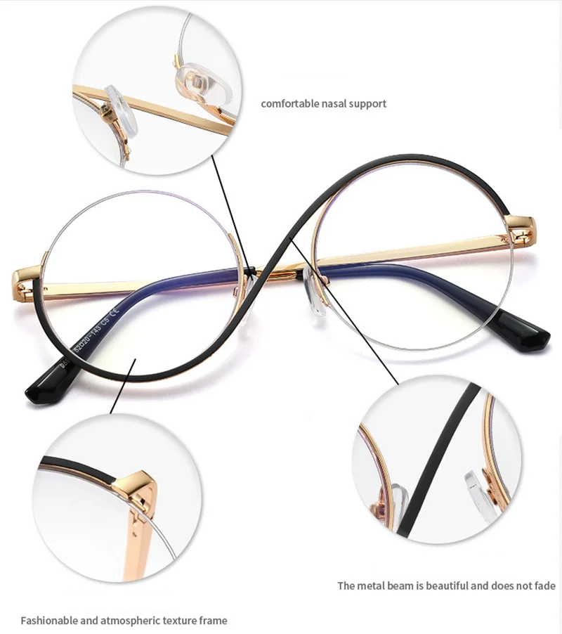 Wicked Witch Elphaba Cosplay Metal Glasses