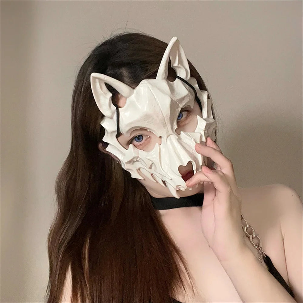Breathable Animal Skull Mask Halloween Party Dress-Up