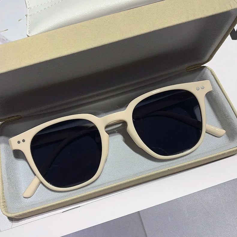 New Luxury Vintage Square Sunglasses