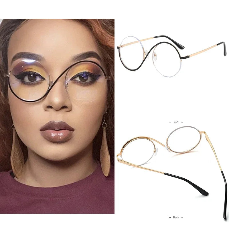 Wicked Witch Elphaba Cosplay Metal Glasses