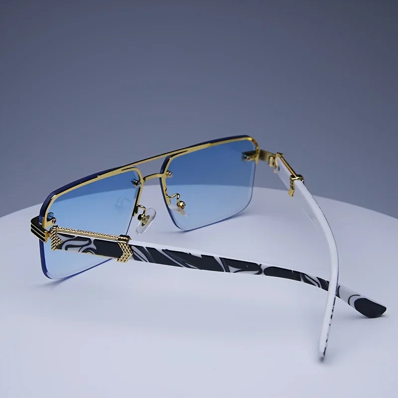 Small Square Frameless Classic Shades