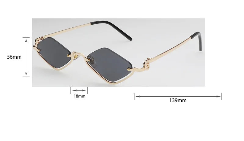 Ladies Hipster Sexy Cat Eye Luxury Shades