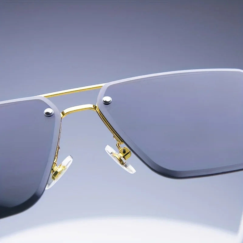Small Square Frameless Classic Shades