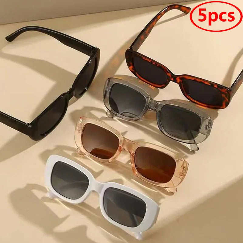 Trendy Vintage Hip Hop Fashion Sunglasses