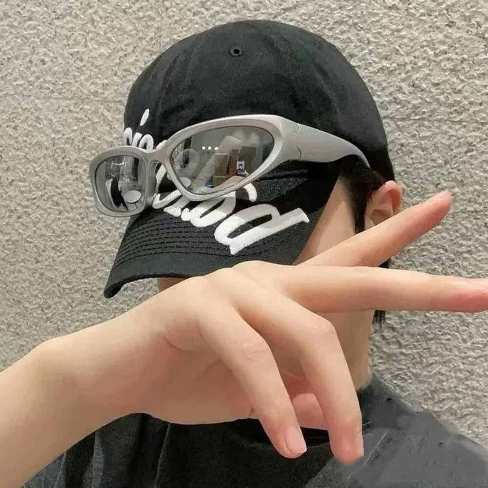 Korean Fashionable Reflecting Glare Unisex Glasses