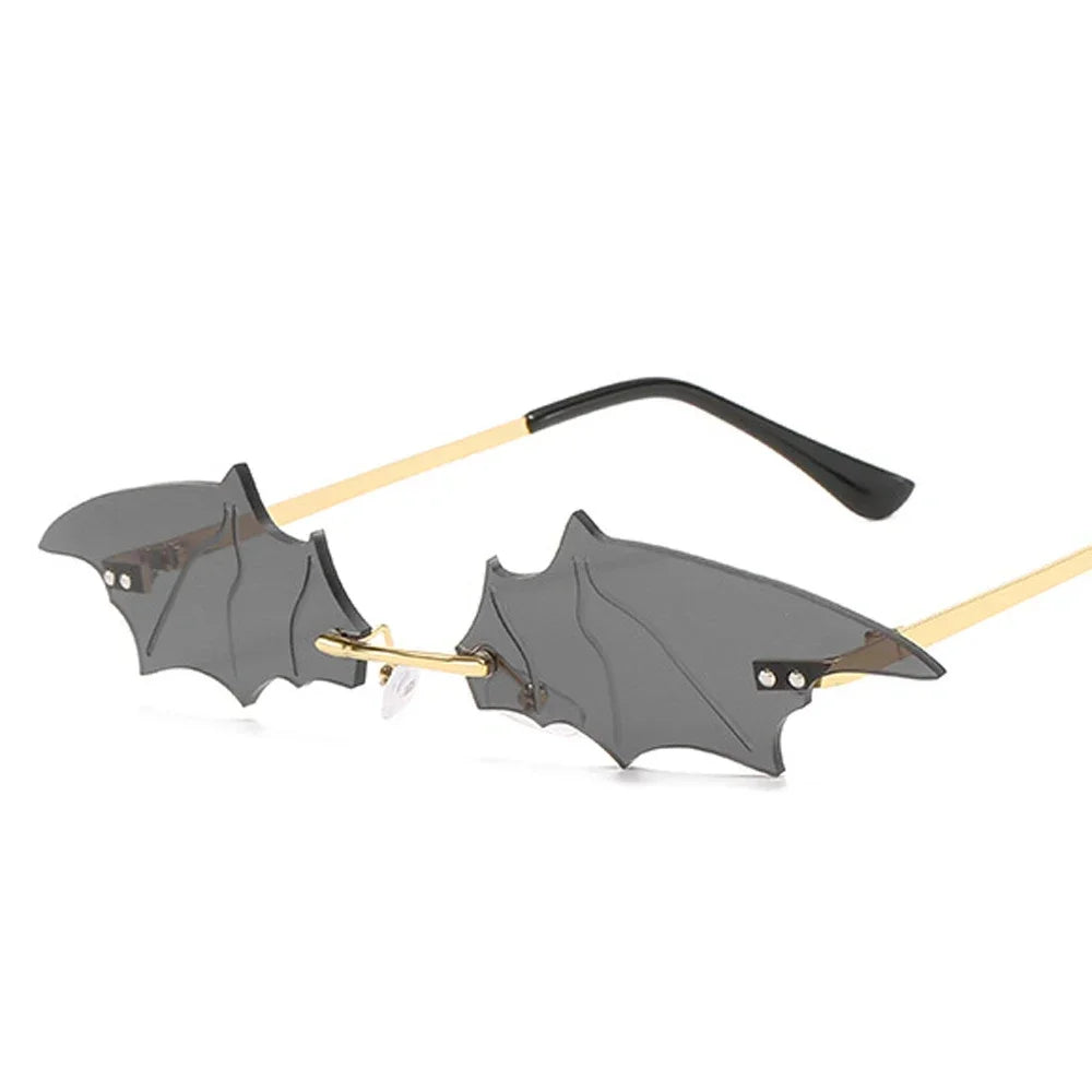 Bat Shaped HELLOWEEN Sunglasses