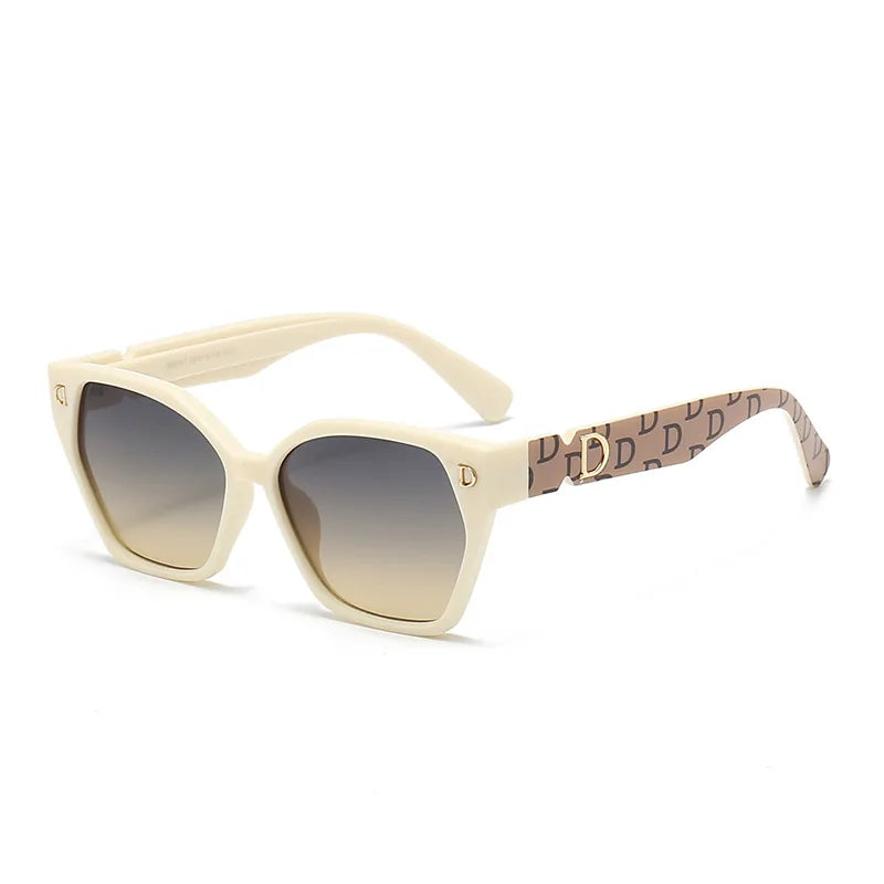 Cateye Glamour Fashion Luxury Sunglasses for Women's
