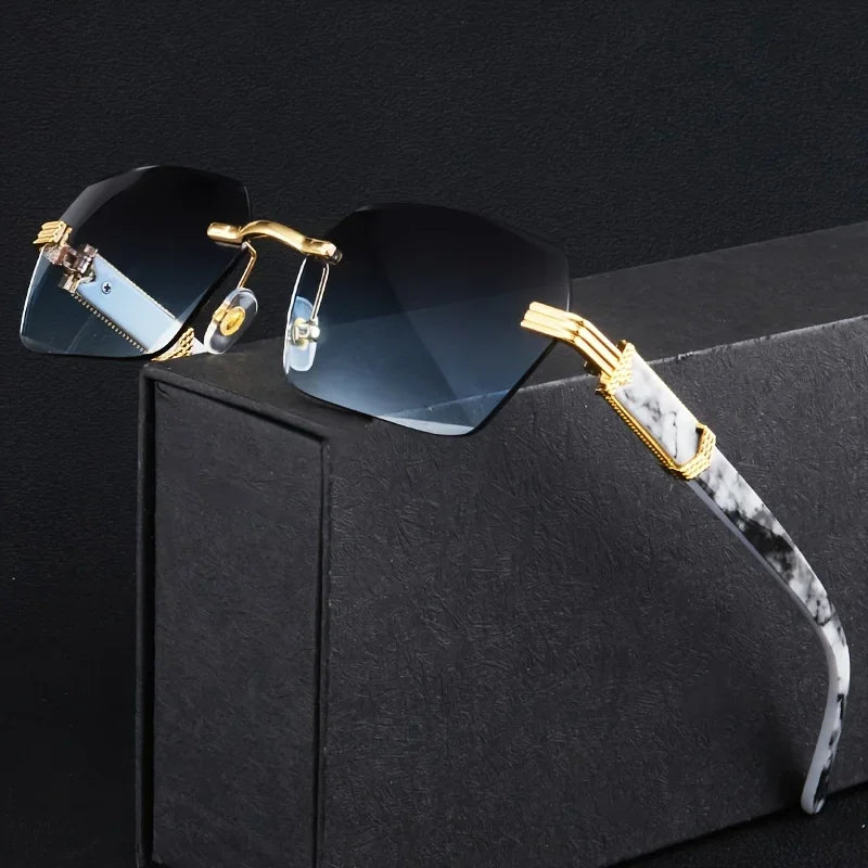 Small Square Frameless Classic Shades