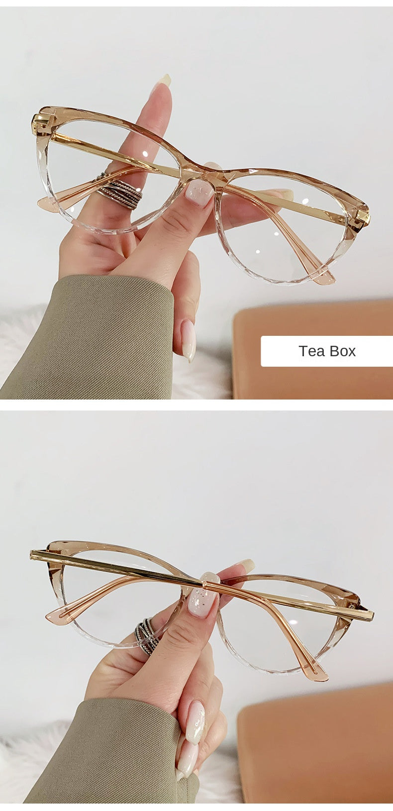 Anti Blue Light New Sexy Cat Eye Glasses