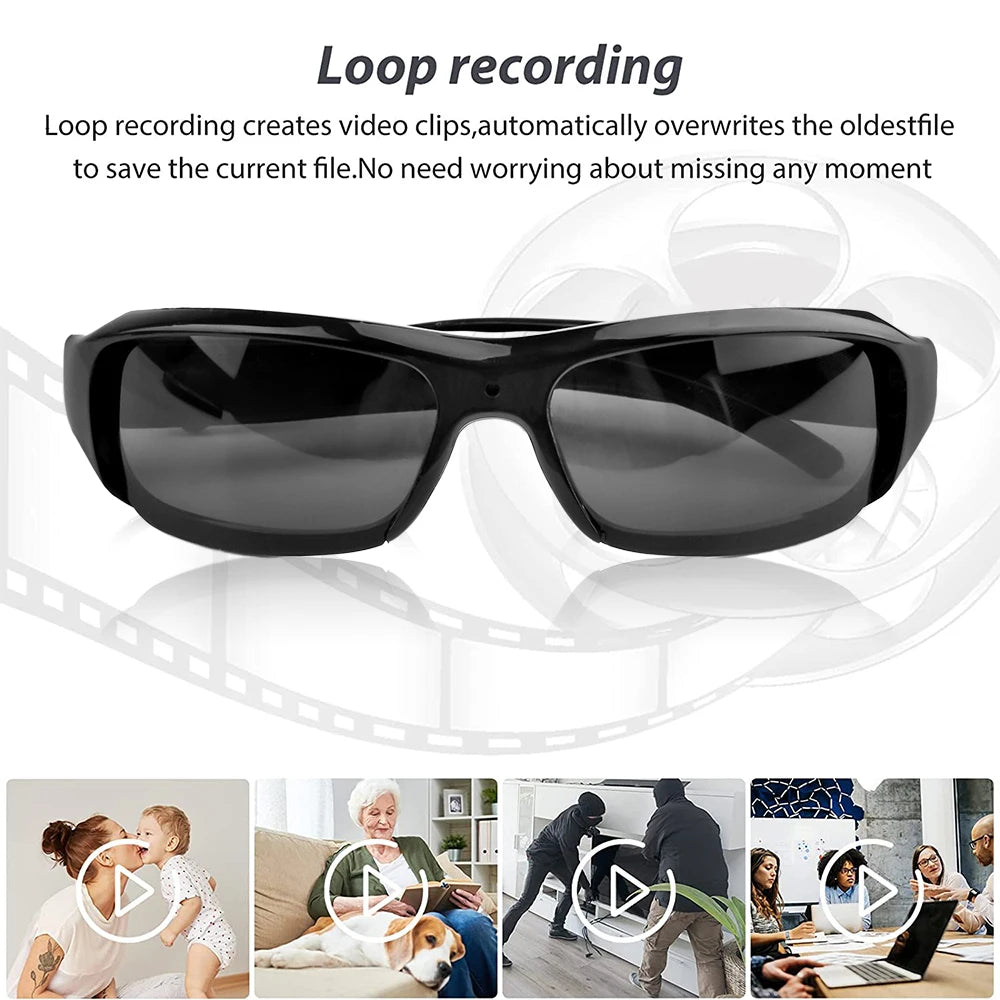 Retinosa VUE™ — Smart POV Recording Glasses