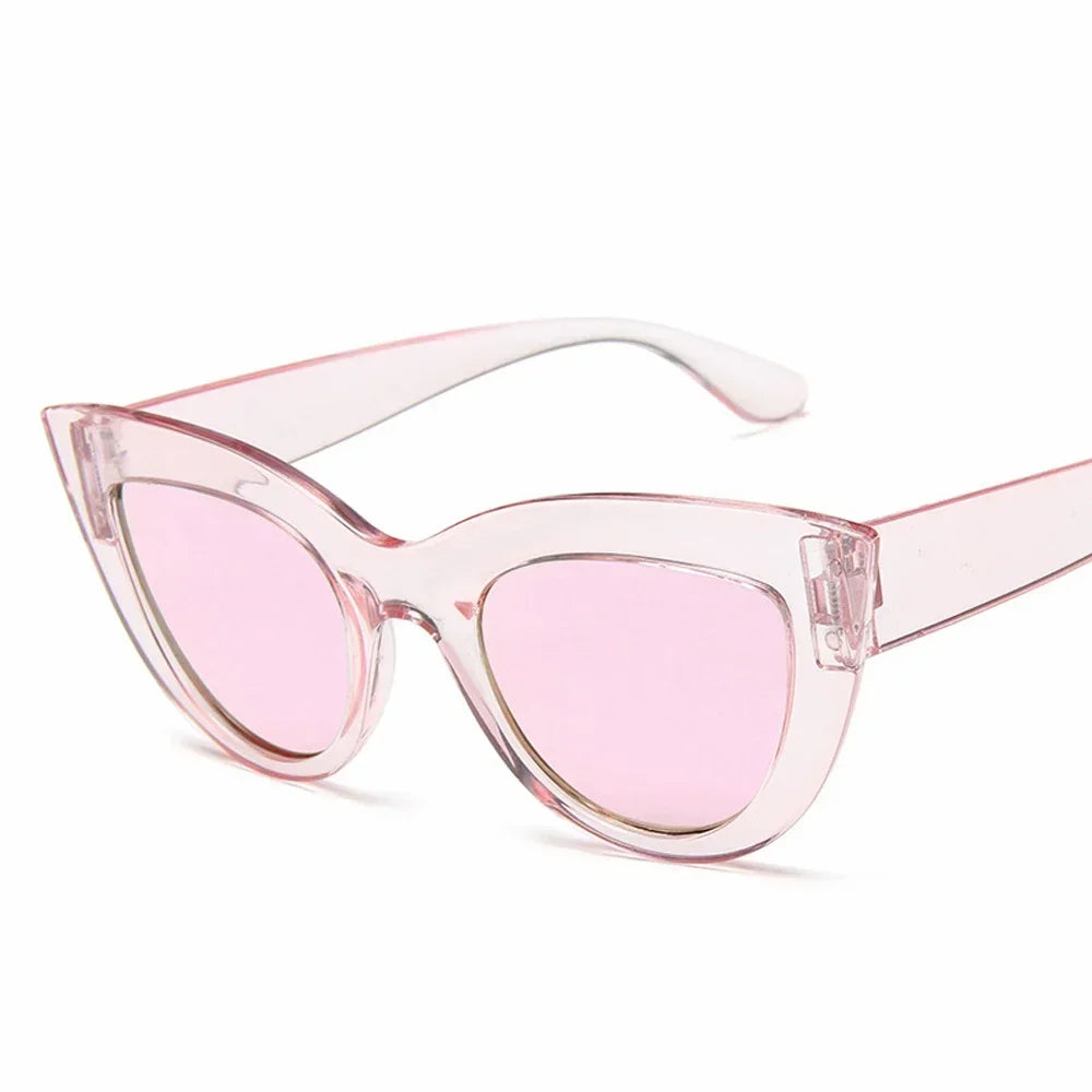 Cat Eye Vintage Luxury Design Fashion HELLOWEEN Sunglasses