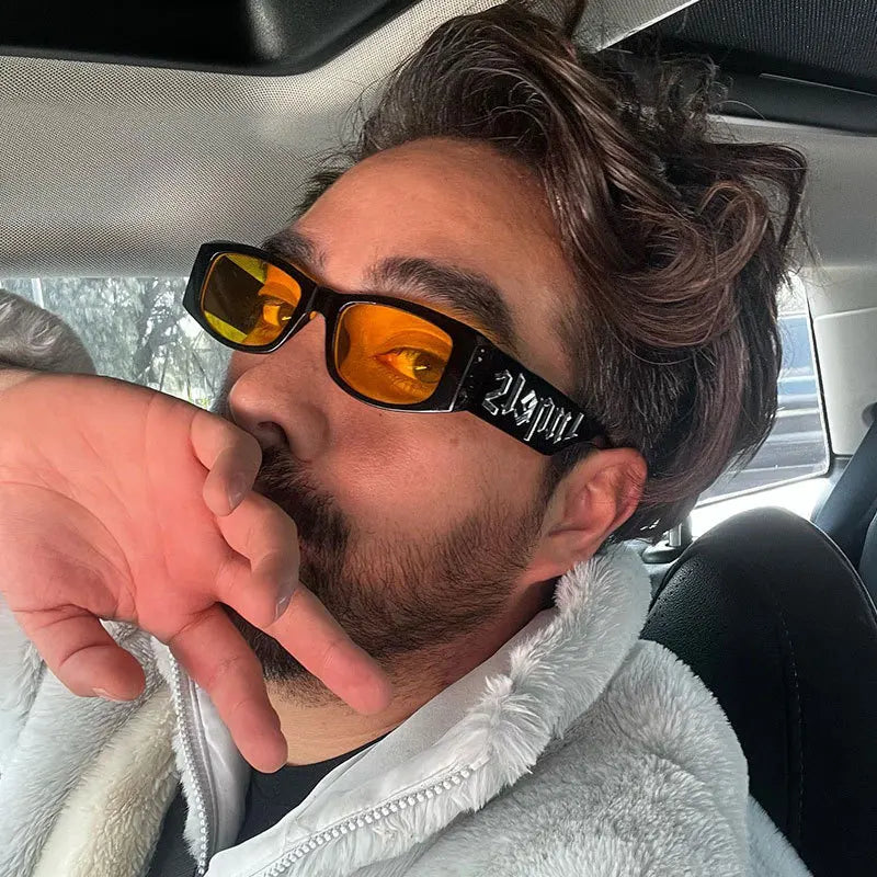 Hip Hop Small Aesthetic Retro Fashion Sunglasses