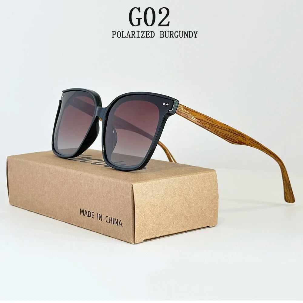 Oversized Lentes Vacation Women's Sunglasses