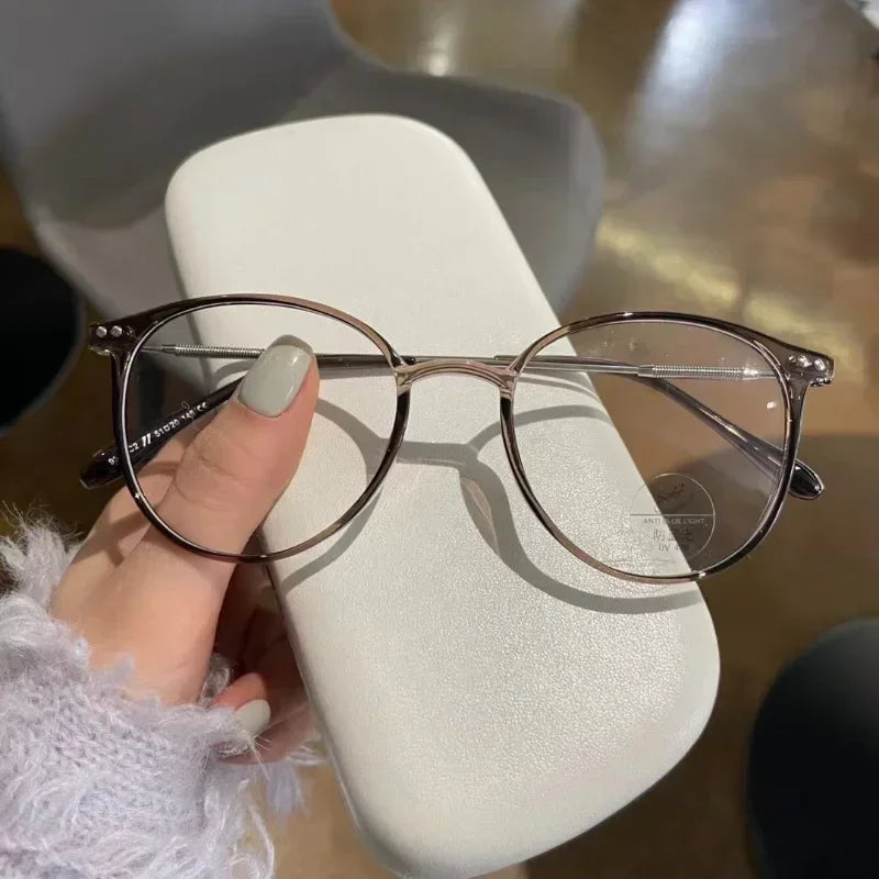 Trendy Finished Myopia Glasses