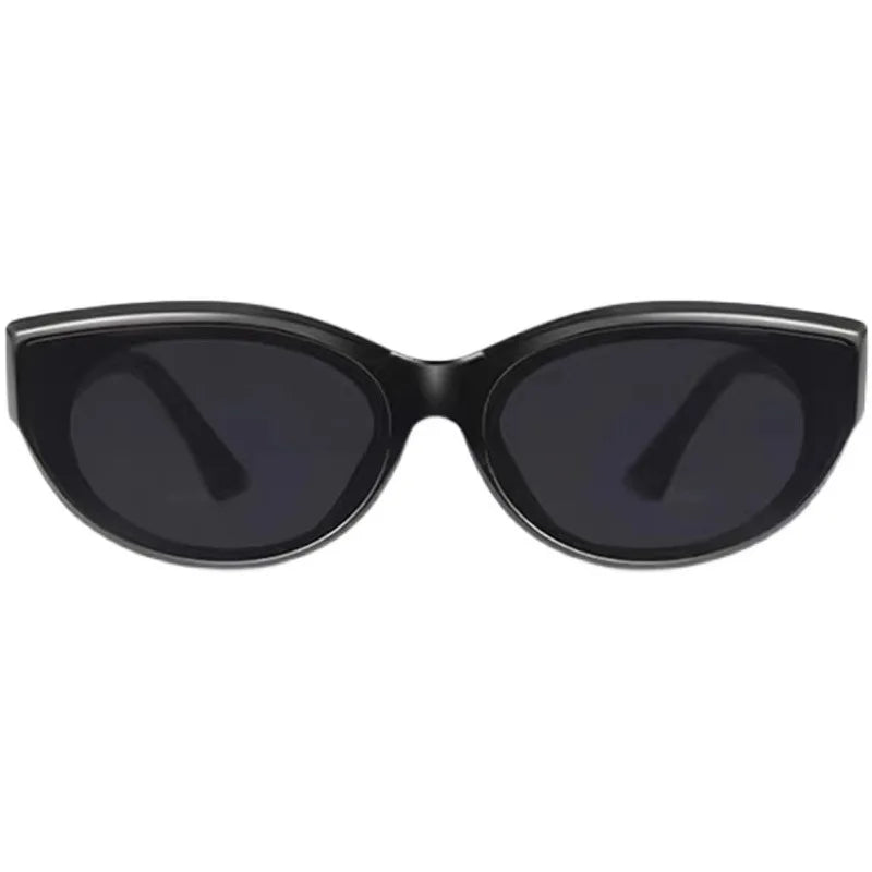 Elliptic Vintage Cat Eye Sunglasses