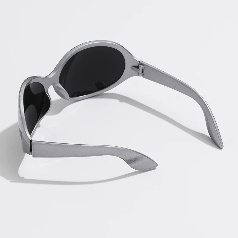 Women's Fashion Y2K Punk Oversized Shades