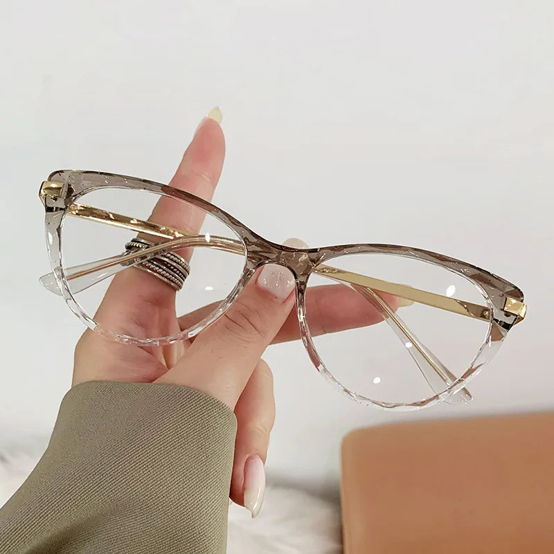 Anti Blue Light New Sexy Cat Eye Glasses