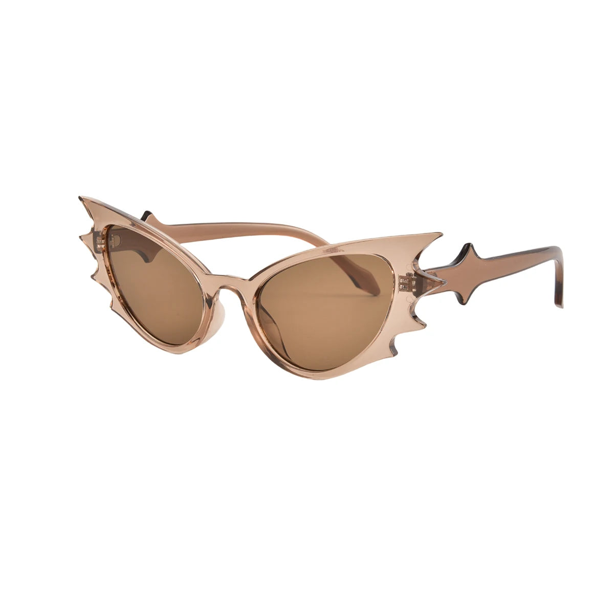 Rhaegal Halloween Bat Shaped Cat Eye Glasses