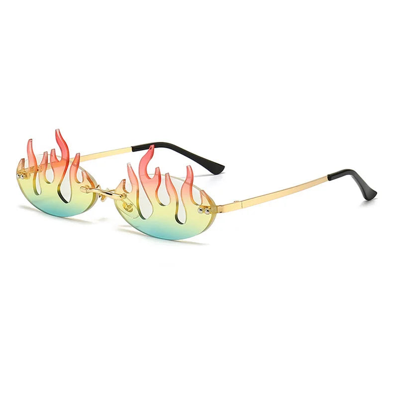 Fire Flame HELLOWEEN Sunglasses