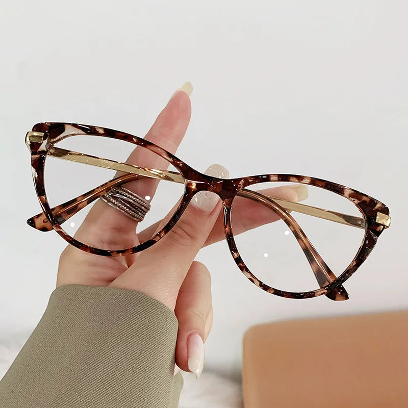 Anti Blue Light New Sexy Cat Eye Glasses