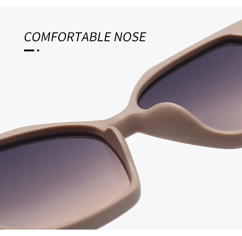 Cateye Glamour Fashion Luxury Sunglasses for Women's