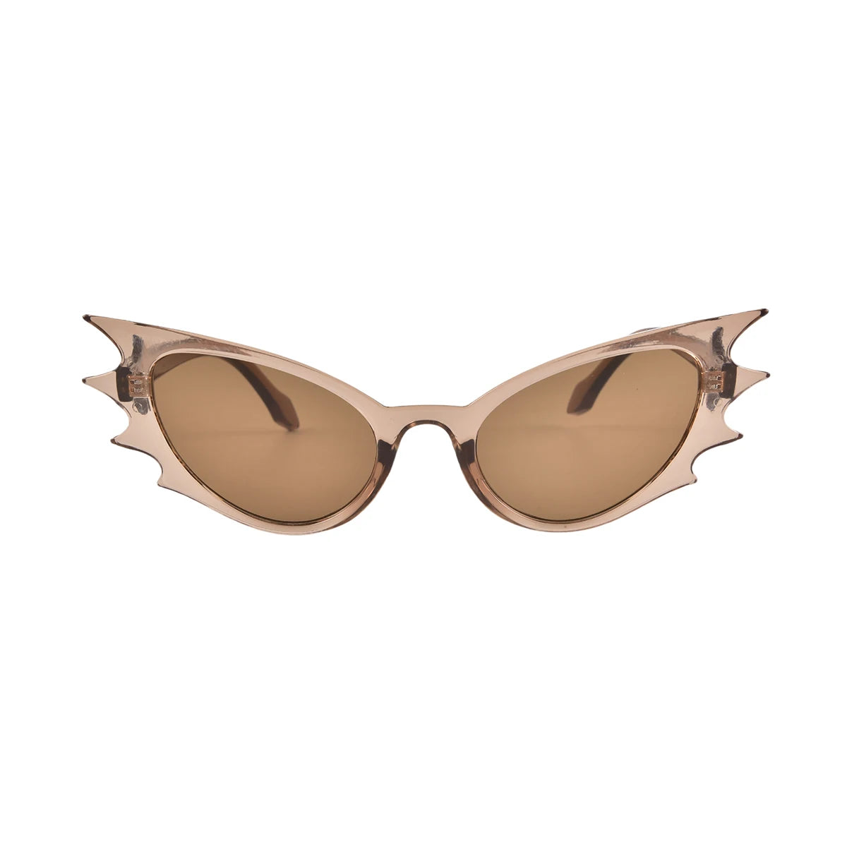 Rhaegal Halloween Bat Shaped Cat Eye Glasses