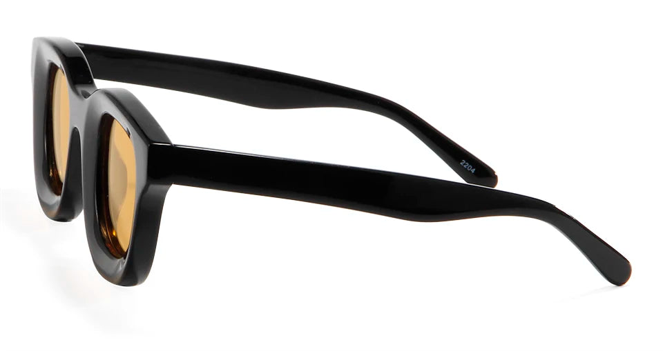 Oversized Round Shades Thierry Hip Hop Style SUnglasses