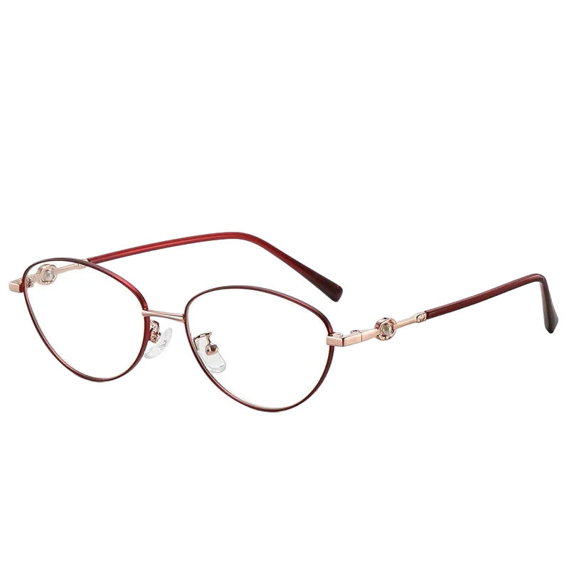 Designer Cat Eye Sunglasses – Pearl Inlaid fashion glasses