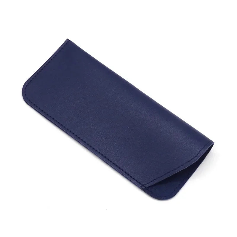 Leather Glasses Bag
