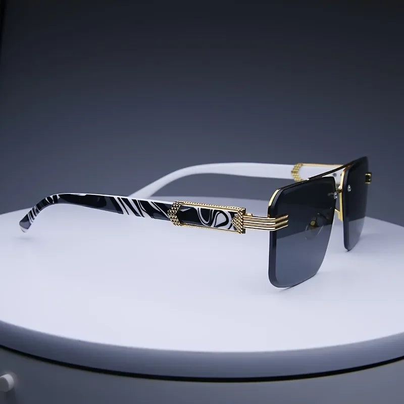 Small Square Frameless Classic Shades