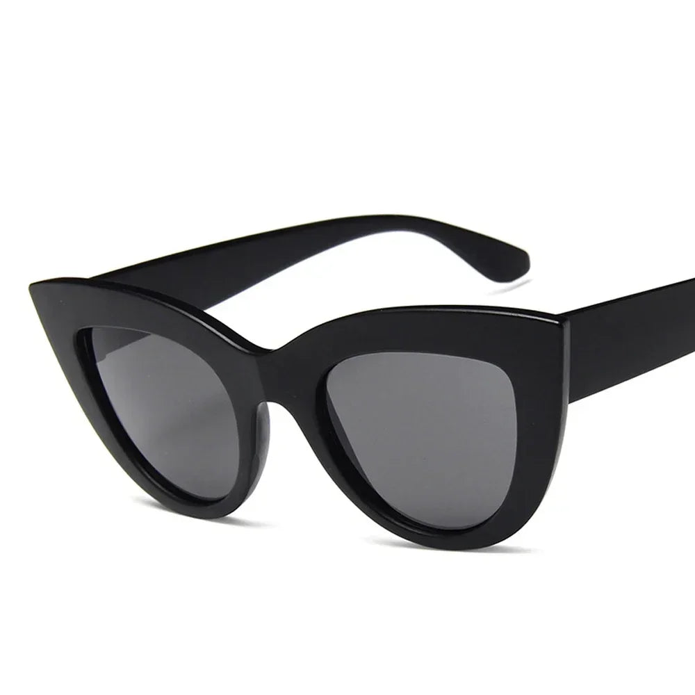 Cat Eye Vintage Luxury Design Fashion HELLOWEEN Sunglasses