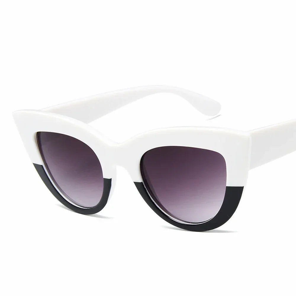 Cat Eye Vintage Luxury Design Fashion HELLOWEEN Sunglasses