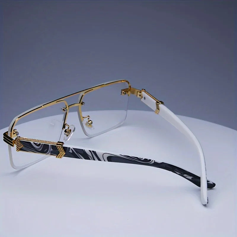 Small Square Frameless Classic Shades